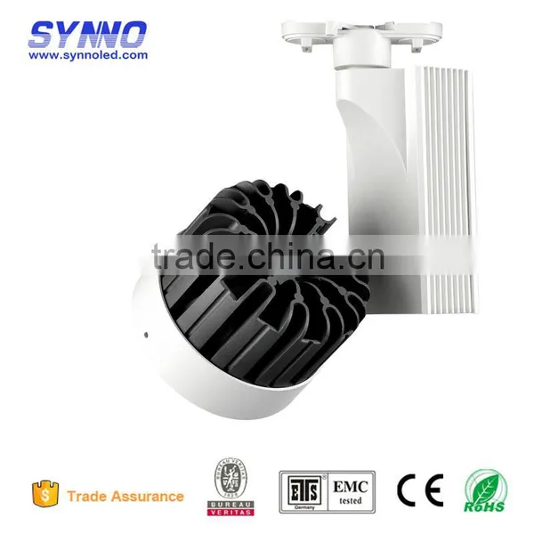 Jiangmen 20w 30w 40w New Style LED Track Light ,led Track Spot Light With Cheap Price photo-4