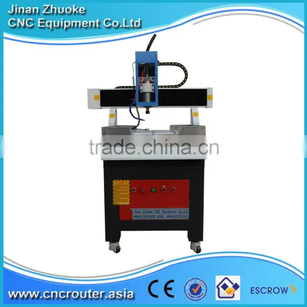 2.2Kw Water Cooled Spindle NCStudio Control Small Metal CNC Router Engraving Machine X(600MM)*Y(600MM)*Z(200MM) photo-2