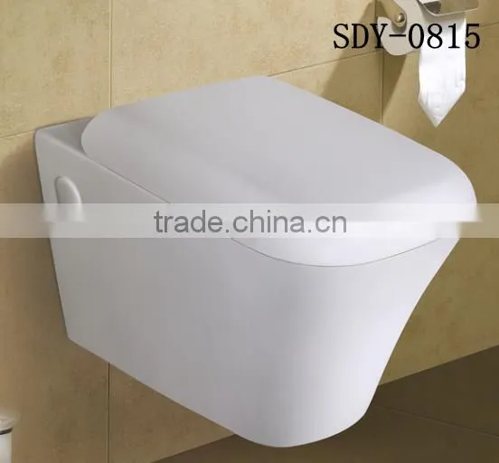 Ceramic Sanitary Ware Wall Mounted wc Toilet Bowl Wall Hanging Toilet Seat Supplier's Choice