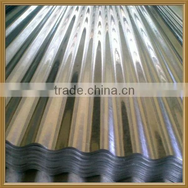 Galvanized Corrugated Sheets Used for Walls