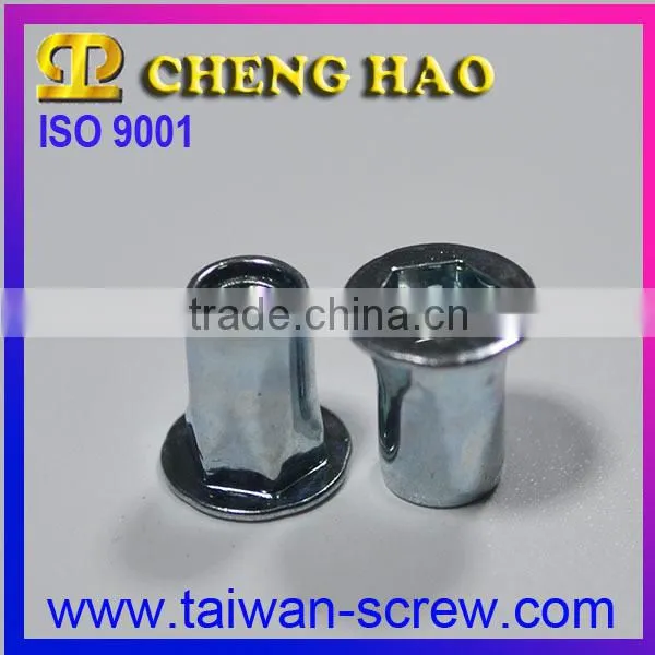 Factory Wholesale Steel Square Head Blind Rivet Nut photo-4