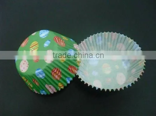 Colorful Easter Egg Cupcake Cake Liners With Factory Price