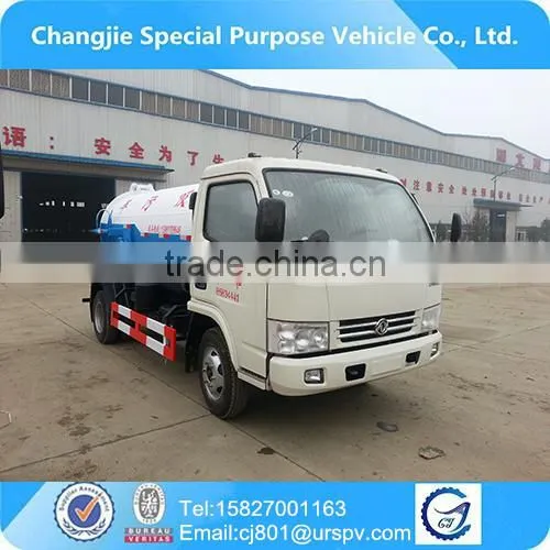 Good Partners Perfect Quality Reasonable Price Vacuum Sewage Suction Tanker Truck 4*2 photo-2