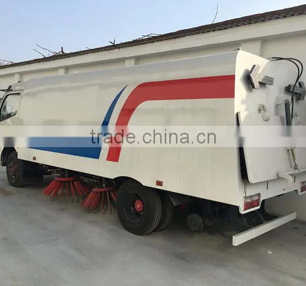 Quality 100% Guaranteed Hot Sale Dongfeng 4x2 4cbm Road Cleaning Truck photo-4