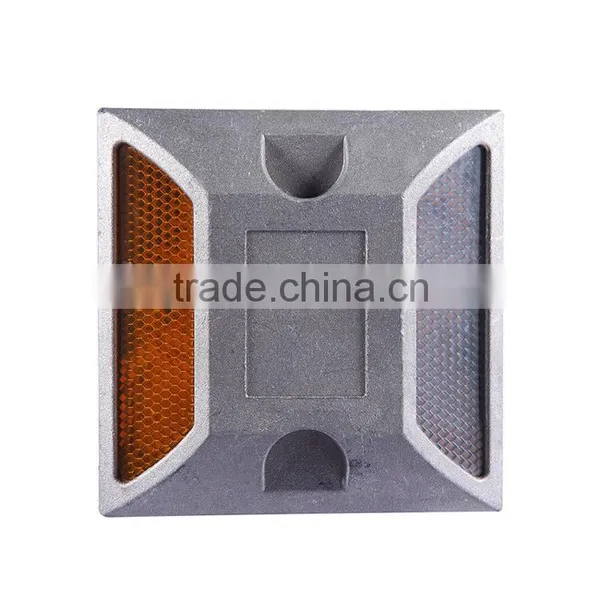 Highest Compression Resistance Aluminum Cat Eye Reflective Road Stud photo-4