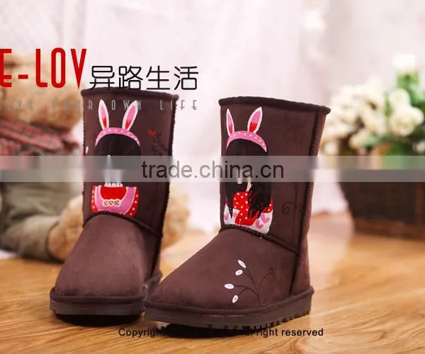 2015 Hot Sales High Quality and Cheap Warm Winter House Shoes photo-4