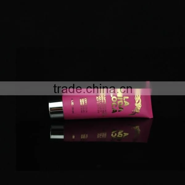 120ml Body Lotion Plastic End Caps for Square Tubing With Hot Stamping photo-2
