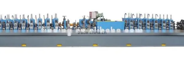 Hangzhou Stainless Steel Welded Pipe Roll Forming Machine photo-4
