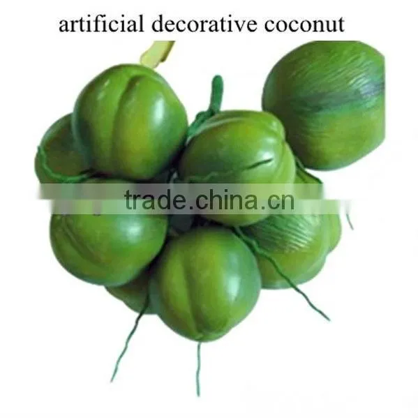 Artificial decorative coconut artificial plant