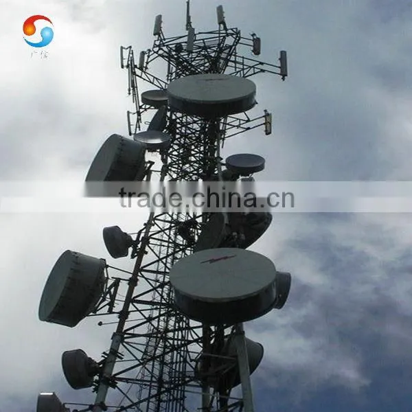 Manufacturers Transmission Monopole Single Pole Tower Single-tube Tower Made in China photo-6