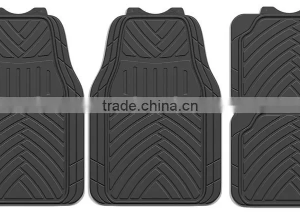 Rubber Car Floor Mats/2015 New Design Car Mat photo-2