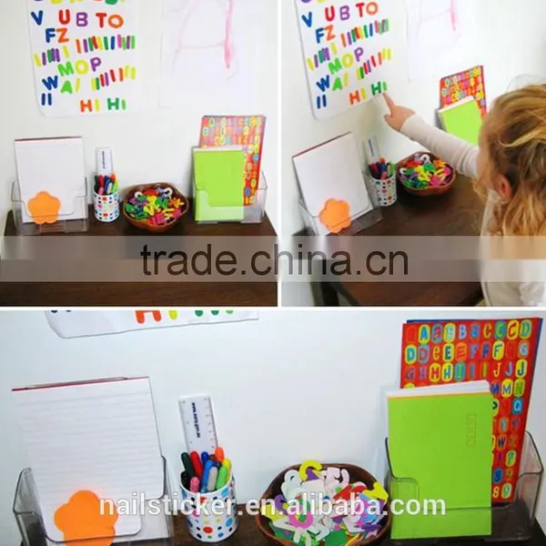 Custom Color Letter Wall Sticker High Quality Child Letter Sticker Self-adhesive Fashion Letter Sticker Sheet photo-2