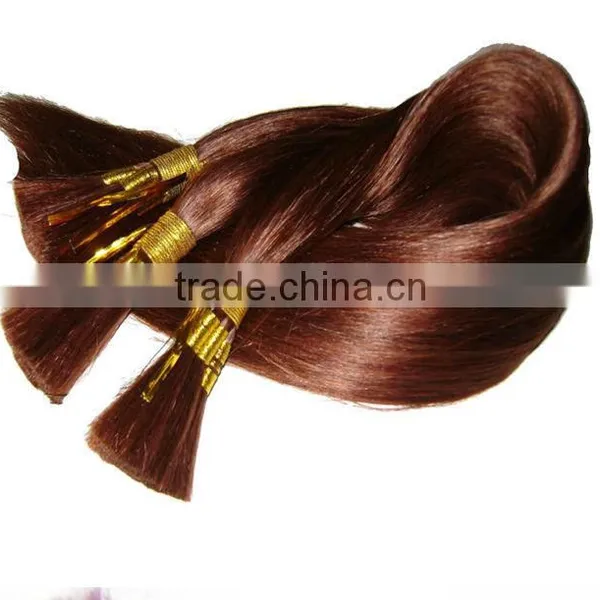 Tangle Free 24''(60cm) Bulk Hair Extension photo-4