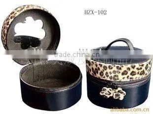Leather Jewelry Box