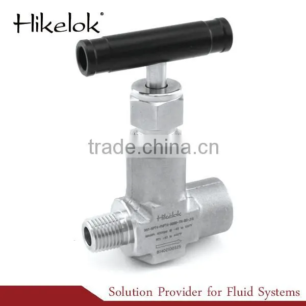 ASTM A351 CF8M Needle Valve Acid Resistant Needle Valve 6000 Psig Needle Valve photo-2