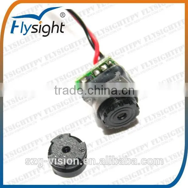 G2658 Flysight CM100T Mini 1g Fpv Camera /w 5.8g Wireless Transmitter 200mw Module for Mini rc Hobby photo-5