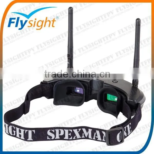 H1536 High Quality Flysight Spexman One SPX01 All-in-one FPV HD Video Goggle / Glasses photo-3