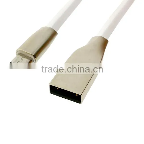 Nylon Braided Usb Cable 1m With Both Charger and Sync Data Supplier's Choice photo-5