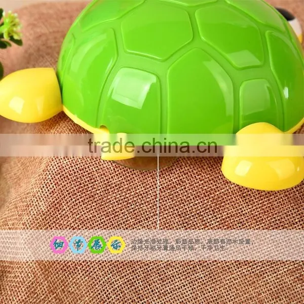 HOT Lovely Tortoise Toothbrush Wall Suction Bathroom Sucker Holder / New Study Knife Pen Sucker Holder photo-5