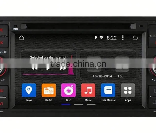 Factory Price Android 4.4 up to Android 5.1 Navi System For Ford Focus Support Bluetooth photo-2