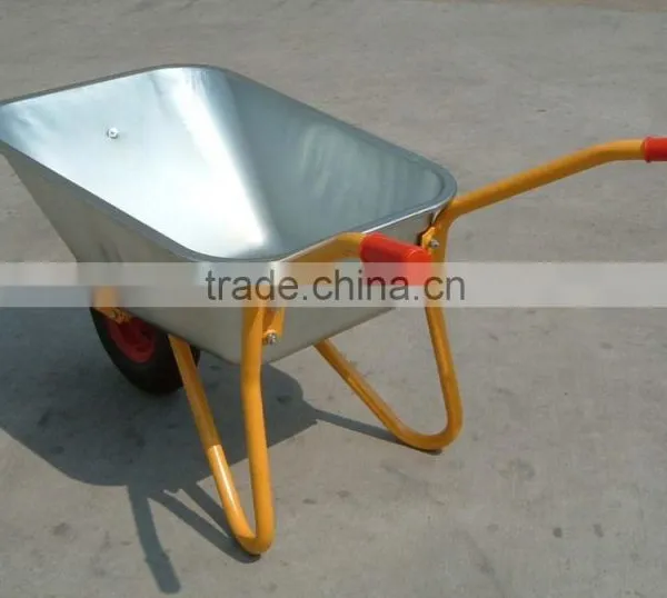 WB6404H, 200kg Hot Selling Large Capacity Cheap Wheelbarrow photo-4