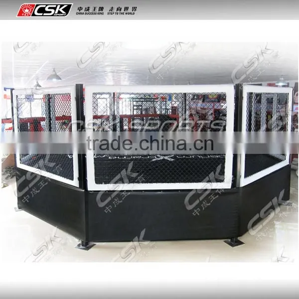 Octagon Hexagon Fighting MMA Floor Cage photo-3