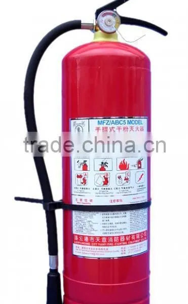 CE EN3 Porable 2kg Dry Powder Fire Extinguisher