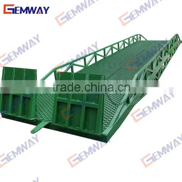 6ton 2016 Hot Sale Mobile Used Loading Hydraulic Dock Ramp photo-6
