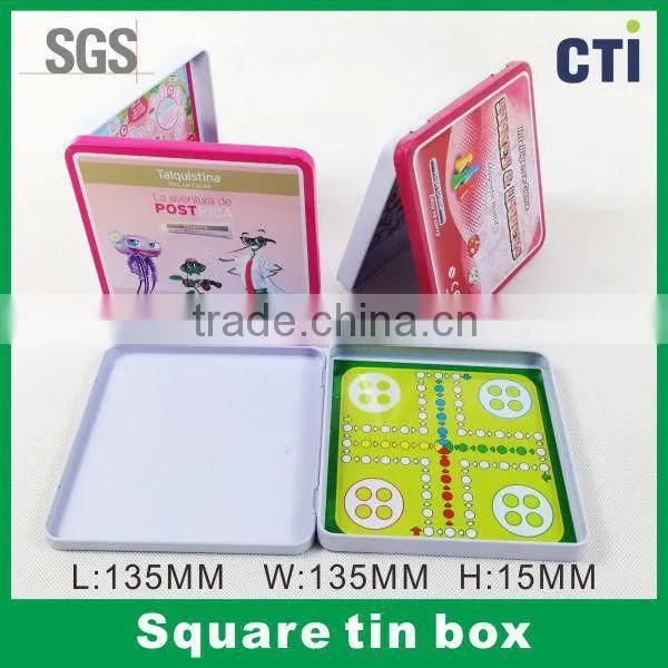 Hinge Games Tin Box