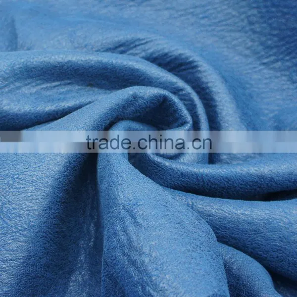 Stretch Imitation Leather Fabric photo-5