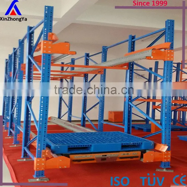 Heavy Duty Shuttle Pallet Racking for Industrial Warehouse photo-3