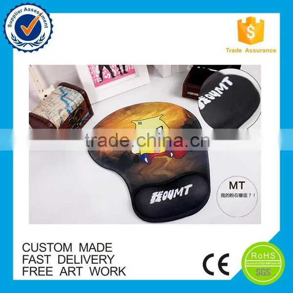 Custom Any Size Mouse Pad Sexy Brest Silicon Mouse Pad photo-4