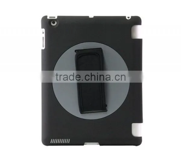 Special Design Rotating 360 Degree Handheld Plastic Case for IPad , for IPad Smart Case Factory Outlet photo-2