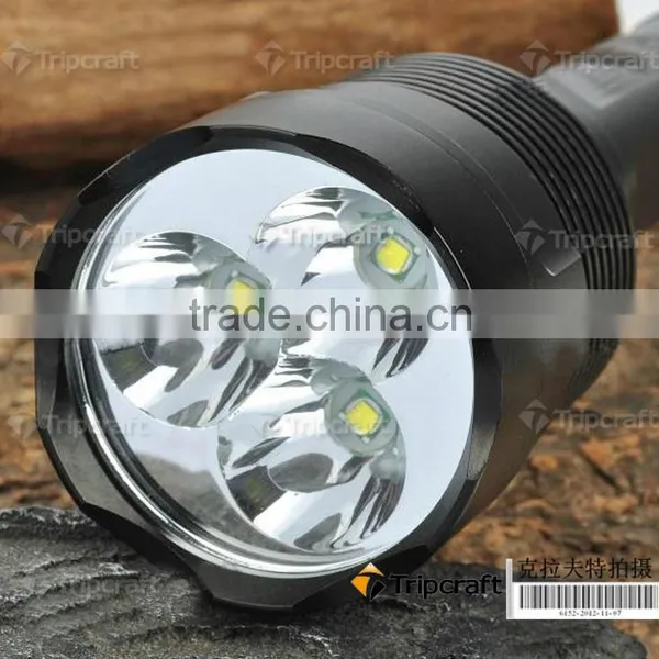 2015 Fashional Outsides Led Flashligh,powerful Recharagable Led Flashlight, Torch for Outsports photo-2