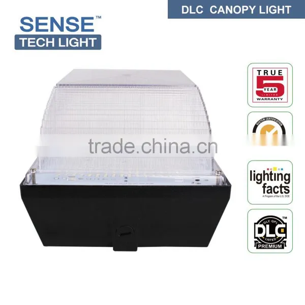Hot Sale DLC Approved High Brightness 40W Retrofit LED Canopy Light photo-3