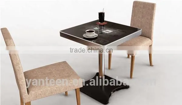 Capacitive Touchscreen Water-proof 21.5inch Interactive Touch Coffee Table With Android os or Windows os Option photo-2