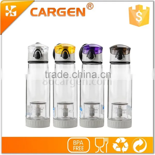 OEM 500ml Portable Plastic Tea Filter Water Bottle photo-4