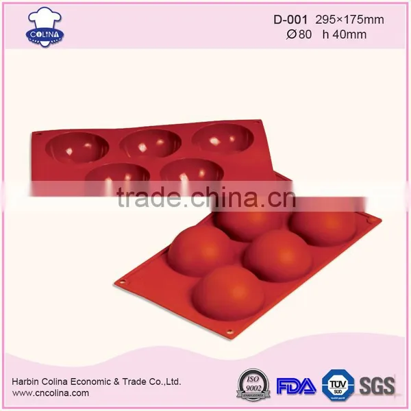 Professional Bakeware Silicon Cake Mould