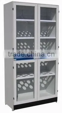 Best Seller Steel Laboratory Cupboard Storage Cabinet Glassware Cabinet photo-2