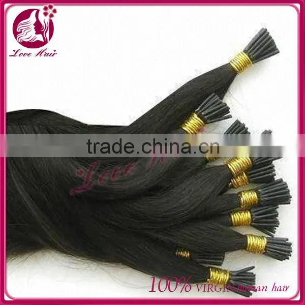 Remy Human Hair Keratin Nail Tip Hair Extension photo-3