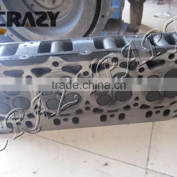 Diesel Engine 4TNV98 Cylinder Head ,excavator Spare Parts photo-3
