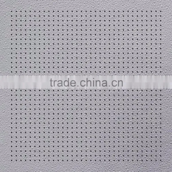 Colorful Perforared Gypsum Ceiling Tiles (RSS002)