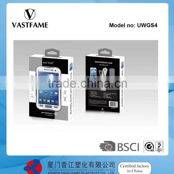 Slim Waterproof Case for Samsung Galaxy S4