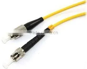 Singlemode PVC Optical Fiber Patch Cable , FC-ST SM 9 / 125 Fiber Optic Jumper Cables photo-3