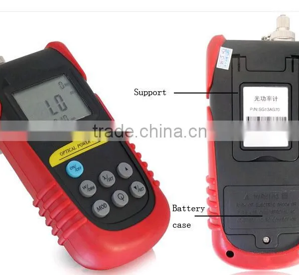 High Sensitivity and Large Dynamic Range 6070 Fiber Optical Power Meter photo-2