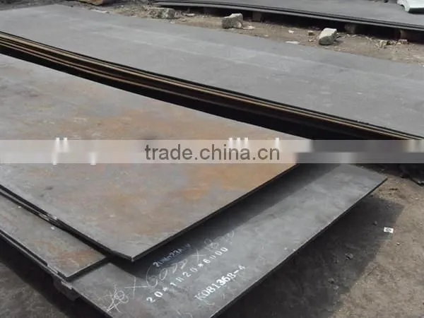 Alloy 16mnr Steel Plate photo-4