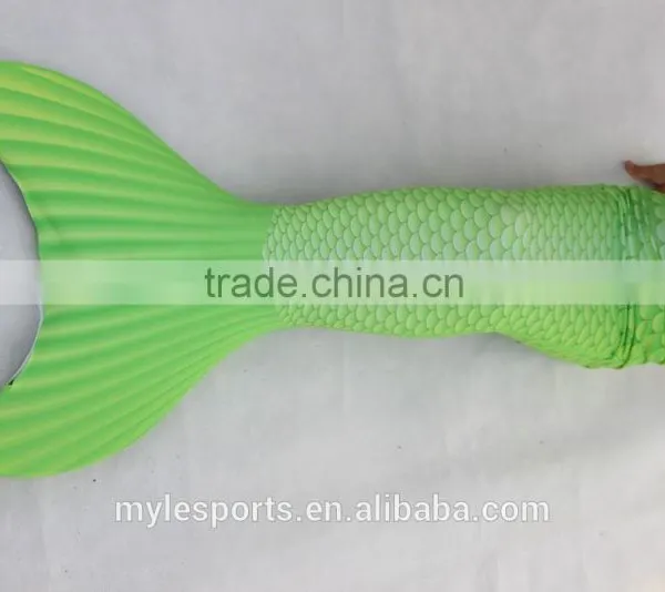 Spandex Lycra Girls Swimwear Mermaid's Tail