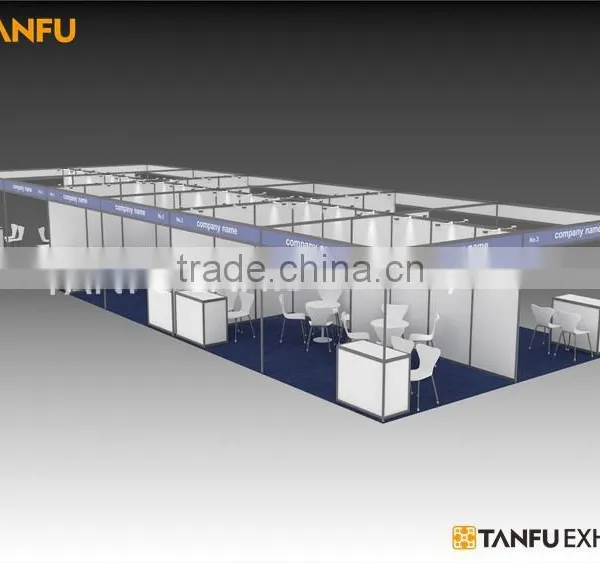 TANFU 10x20 or 10ft x 20ft Shell Scheme Tradeshow Booth photo-3