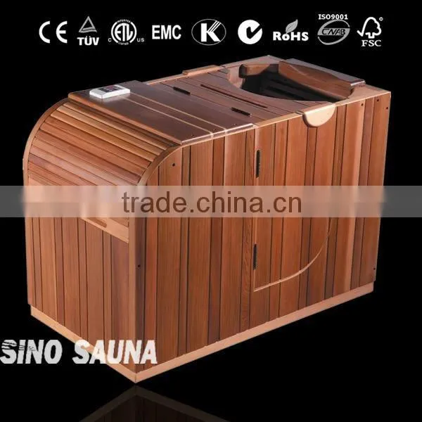 HS-001 Half Body Portable Infrared Sauna Women's Beauty Salon Machine photo-2