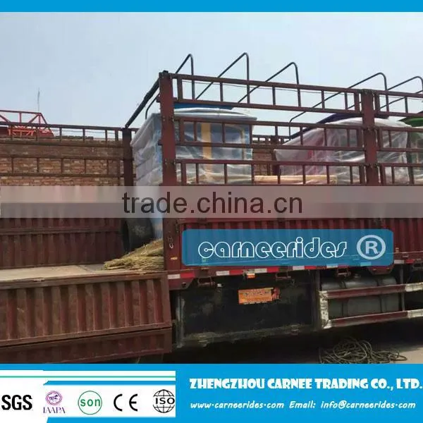 Trackless Train Rides for Sightseeing// Electric Trackless Train Ride for Sale photo-6